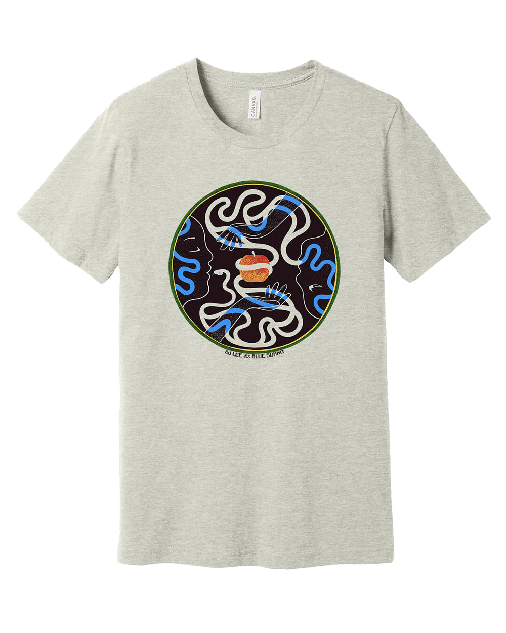 Snakes and Apple T-shirt (Tan)