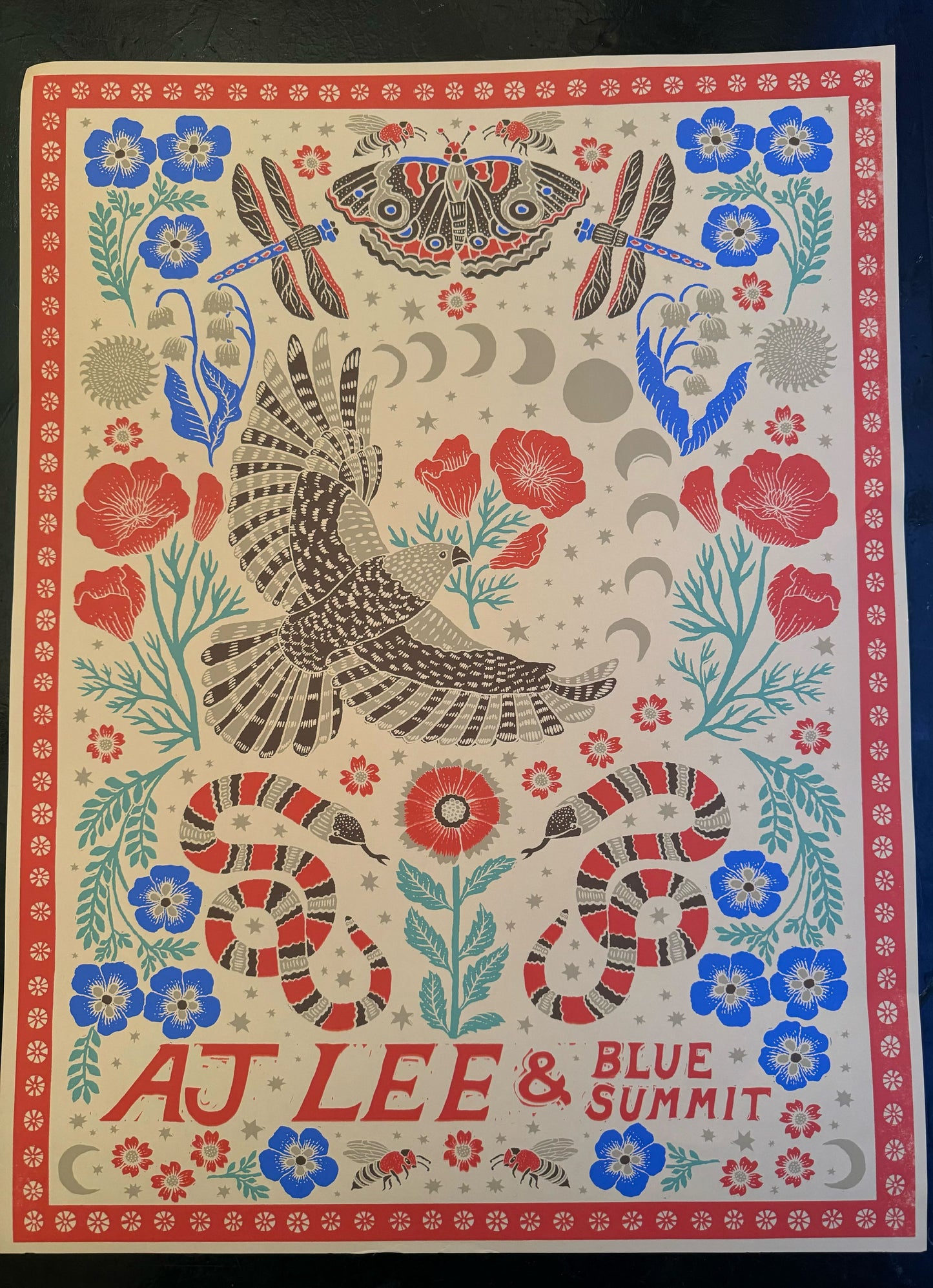 Screen Printed Poster by Lili Arnold