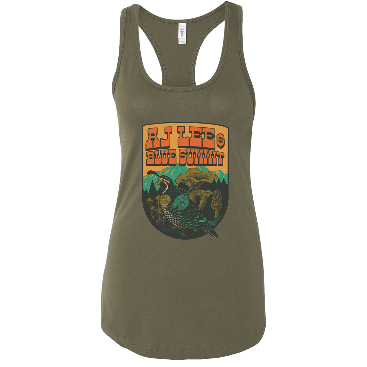 Mushroom / Quail Tank