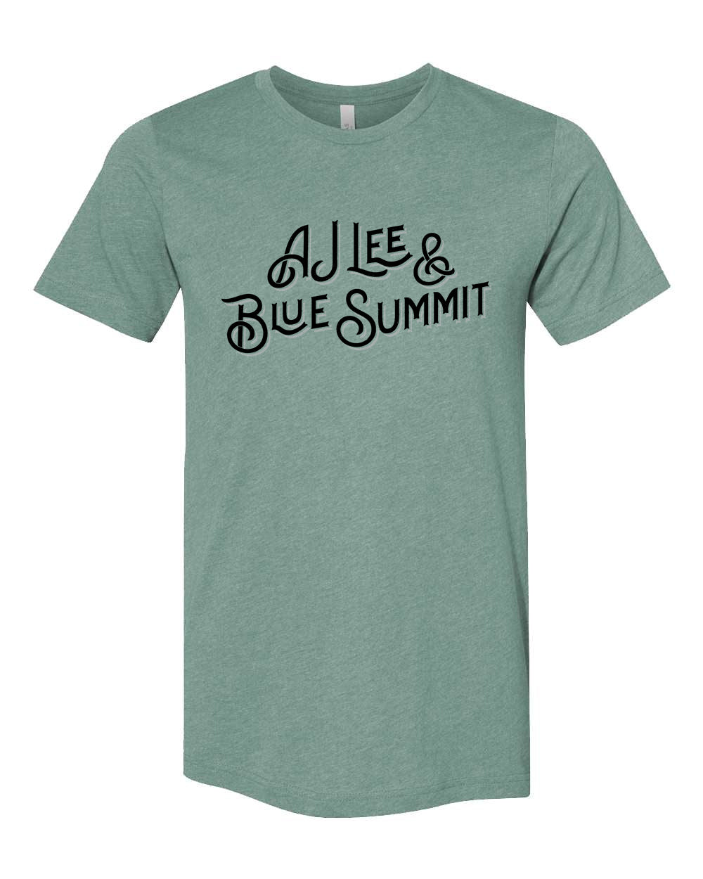 AJ Lee & Blue Summit Logo - Heather Dusty Blue