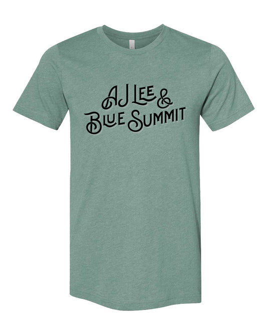 AJ Lee & Blue Summit Logo - Heather Dusty Blue