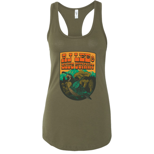 NEW! Mushroom / Quail Tank