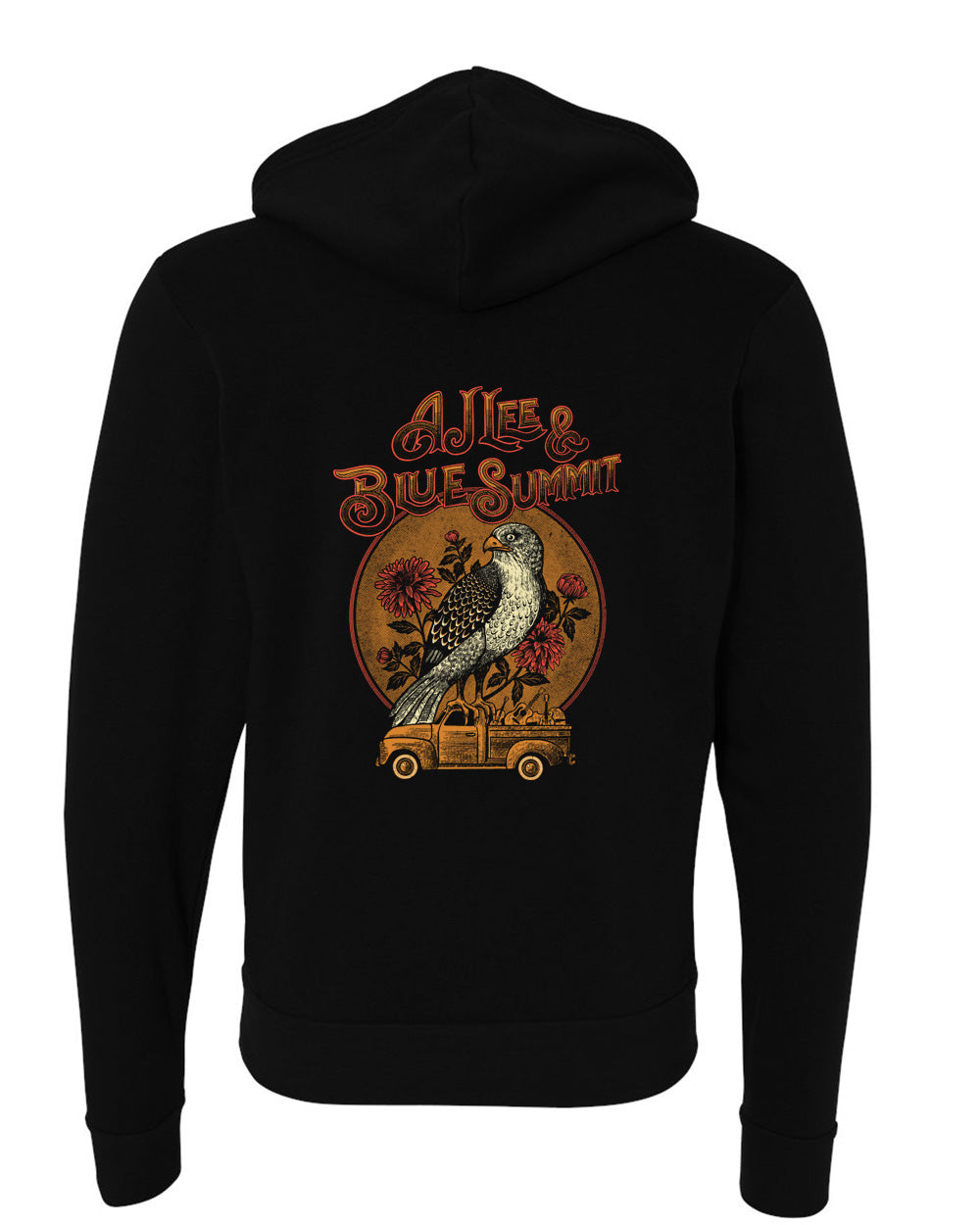 AJ Lee Hawk Zip Hoodie